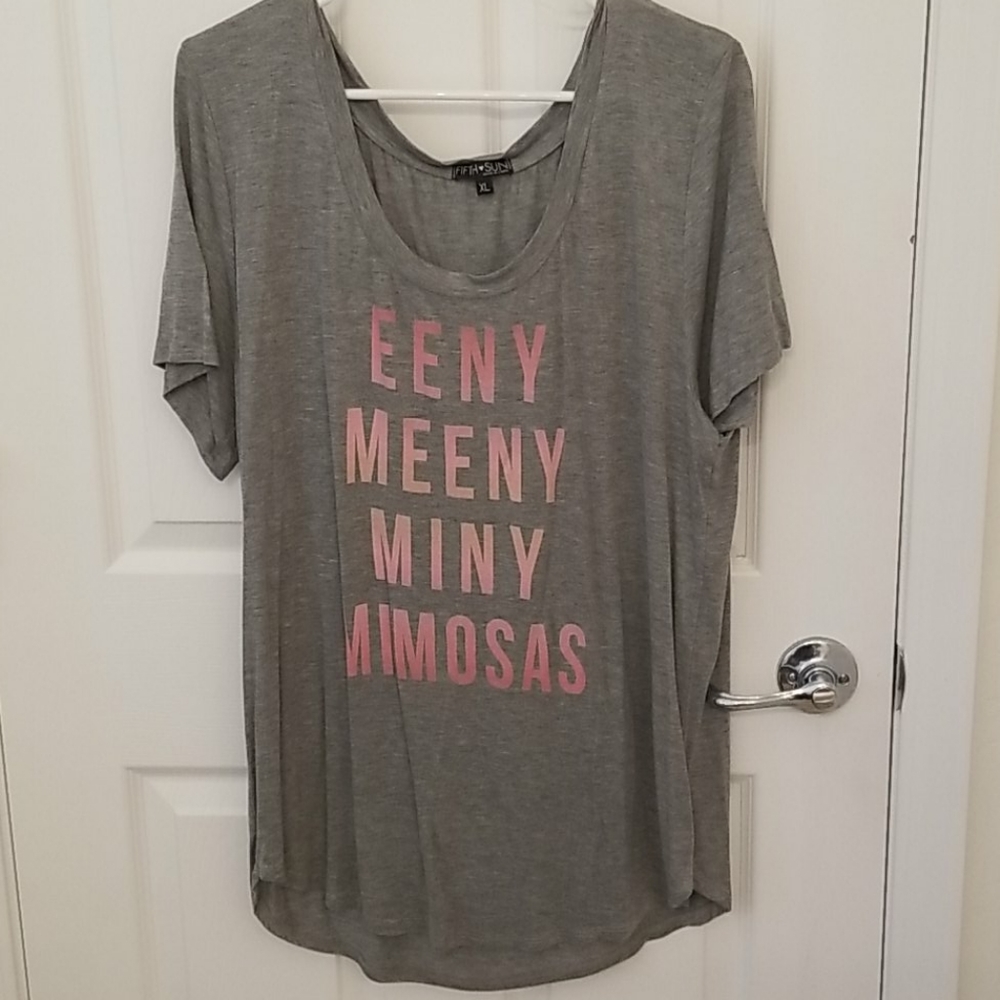 Fun top! New!